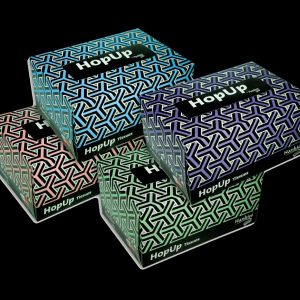 Hop up Tissue Box