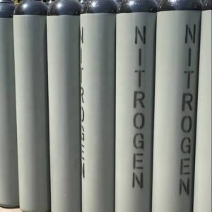 Nitrogen gas Cylinders