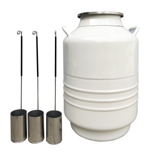 10 Liters Liquid Nitrogen Containers (Made In USA) Stalwart Brand