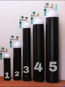 350CFT Oxygen Cylinders (9.9Cubic Meter)